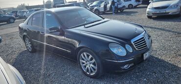 зафира ош: Mercedes-Benz E-Class: 2007 г., Седан