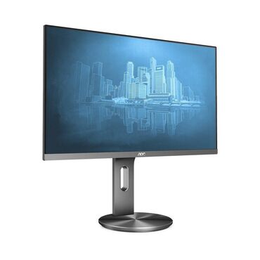 мониторы 2 х hdmi: Монитор, AOC, Колдонулган, LED, 27" - 28"