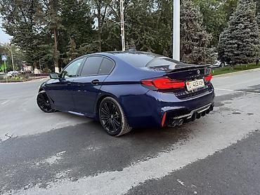 BMW: BMW 5 series: 2020 г., 2 л, Автомат, Бензин, Седан — 4