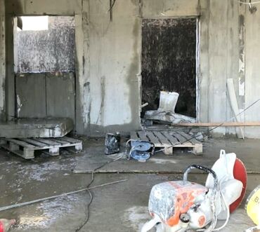 Beton işləri: Beton kesimi Beton kesen deşen hilti karotla mişar kesenle Beton — 25