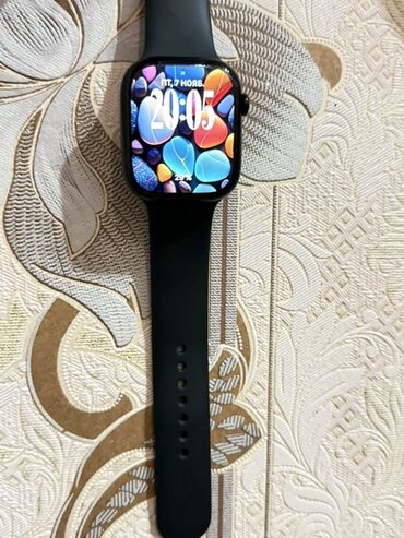 smart watch умные часы gt08: Смарт-часы с прямоугольным экраном и черным силиконовым ремешком