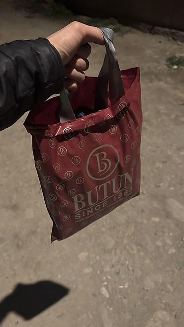 Жеке буюмдар: Срочно продается оригинал барсетка Butun! Совсем новая, чистая, без — 5