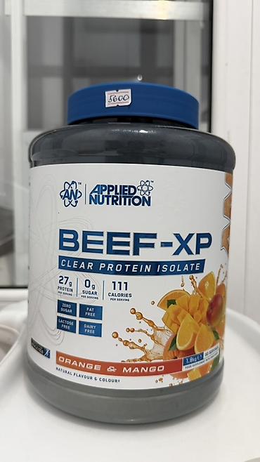 Applied Nutrition BEEF-XP Clear Protein Isolate — изолят говяжьего
