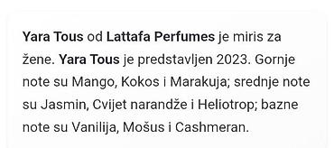 Parfemi: Yare 50 ml 
2500 din
U objavi opis svih modela
Dok traju zalihe — 9