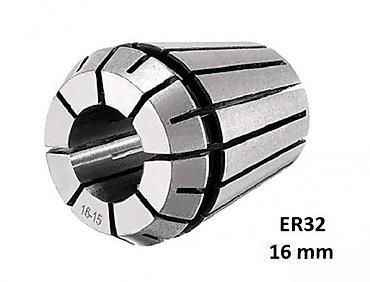 co2 aparat cena: ER32 stezna čaura – 16 mm - Tip: ER32 precizna elastična stezna čaura — 1
