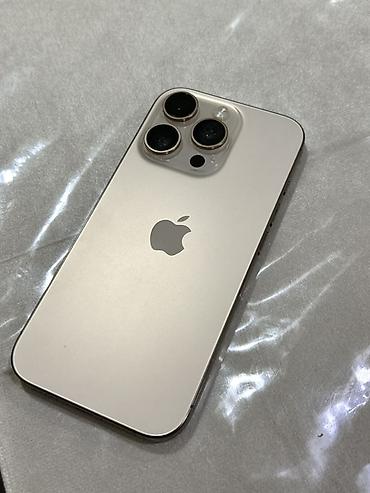 Apple iPhone: IPhone 16 Pro, 128 GB, Desert Titanium -da lalafo.az — 1 Apple iPhone: IPhone 16 Pro, 128 GB, Desert Titanium — 1