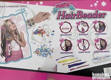 leglo duplo: Set za pletenje kikica i pletenica 💇‍♀️🎀 Specifikacije: Glavni — 1