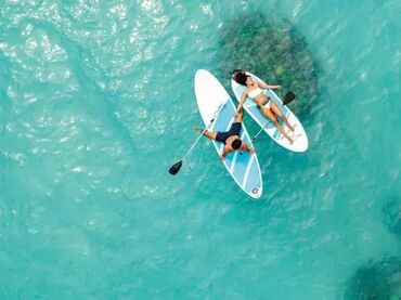 Vodeni sportovi: SUP daska Aquaquest 320 Savršene za otkrivanje lepota mora i jezera — 1