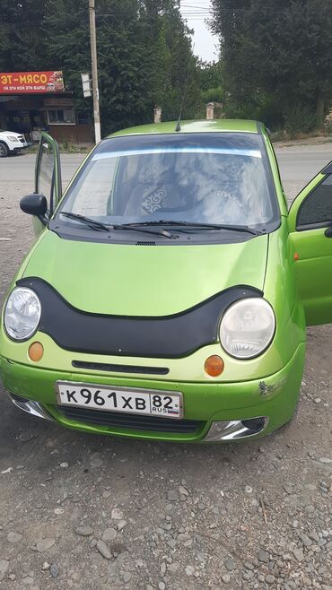 chevrolet matiz: Daewoo Matiz: 2005 г., 0.8 л, Механика, Бензин, Хэтчбэк