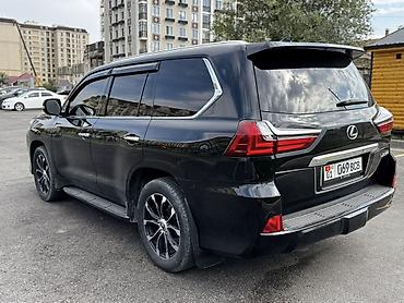 чехол lx570: Lexus LX: 2018 г., 5.7 л, Автомат, Бензин, Внедорожник — 4