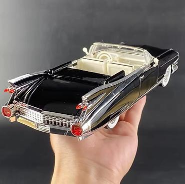 tula qarmon: Kolleksiya üçün detalı model avtomobil – Cadillac Eldorado Convertible — 9