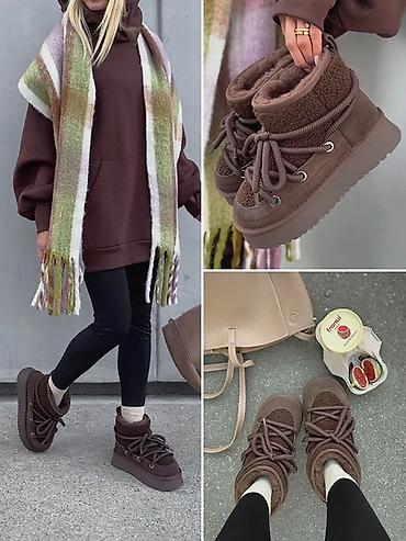 Угги: Ботинки, 39, 39.5, 40, UGG, Б/у, цвет - Коричневый, Самовывоз, Платная доставка — 2
