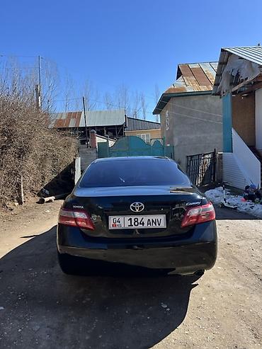 камри 44: Toyota Camry: 2007 г., 2.4 л, Автомат, Бензин, Седан — 6