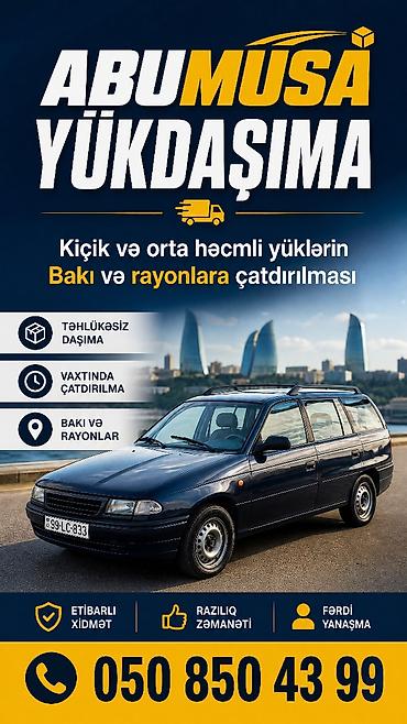 bt cargo mmc: AbuMusa Yükdaşıma – Bakı və rayonlara kiçik və orta həcmli yüklərin — 2