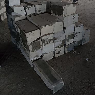 Tikinti daşları: Qazbeton/ağ beton bloklar (qazobeton, AAC) – tikinti və arakəsmə — 3