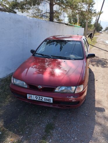 Nissan: Nissan Almera: 1998 г., 1.6 л, Автомат, Бензин, Седан