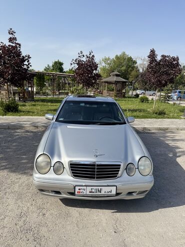 мерс 316: Mercedes-Benz E-Class: 2002 г., 4.3 л, Автомат, Бензин, Седан