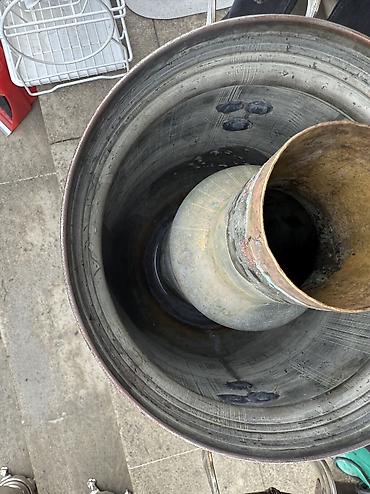 ev temizdiyi: İşlənmiş Od Samovar, 5 l, Ünvandan götürmə, Ödənişli çatdırılma — 5