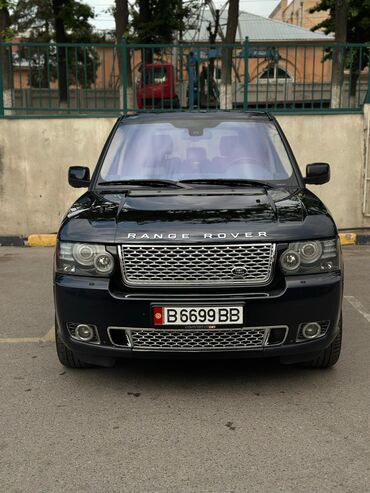 range rover sport: Land Rover Range Rover: 2012 г., 4.4 л, Автомат, Дизель, Внедорожник