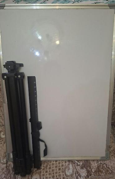 Magnetik marker lövhəsi + tənzimlənən tripod dəsti - Ölçü: təxmini