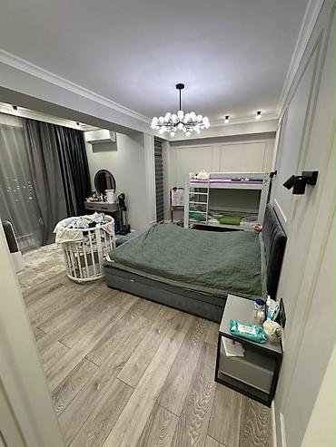 montreal: 2 комнаты, 90 м², Кок-Жар ж/м Элитка, 12 этаж, Евроремонт — 3