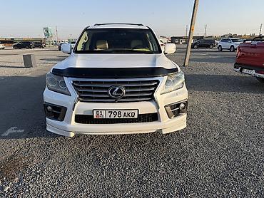 Lexus: Lexus LX: 2012 г., 5.7 л, Автомат, Бензин, Внедорожник — 1