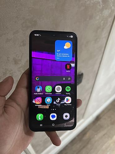 Samsung: Samsung Galaxy A54 5G, 128 GB, rəng - Qara, Face ID — 10