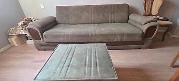 Digər mebel: F99Divan satılır jurnalni ilə birlikdə cəmi 150₼. Açılır bazası — 1