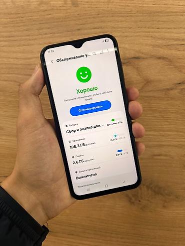 чехол на самсунг а6: Samsung Galaxy A15 (модель SM-A155F/DSN), темно-синий. Характеристики — 2
