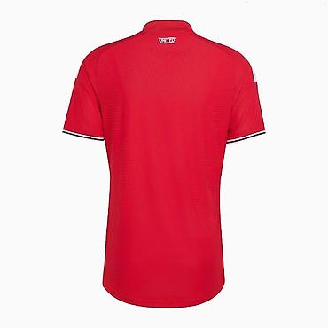 united: Мужская футболка, Adidas, Новый, цвет - Красный, Платная доставка — 2