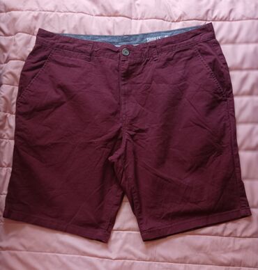 benetton decji duks xl: Shorts XL (EU 42), color - Burgundy