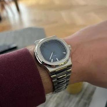 Ručni satovi: PAGANI DESIGN PD-1728- Plava- Patek Philippe Nautilus — 10