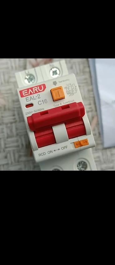 dini tort: Elektrik avtomat, 1 faza — 2