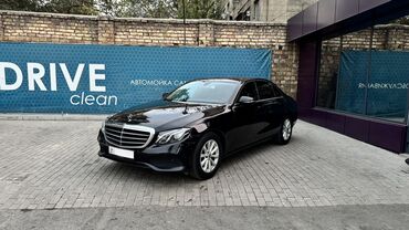 машина сатып алуу: Mercedes-Benz E-Class: 2017 г., 2 л, Автомат, Бензин, Седан