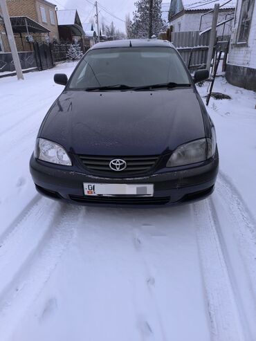 логотип тойота: Toyota Avensis: 2001 г., 1.8 л, Автомат, Бензин, Хетчбек