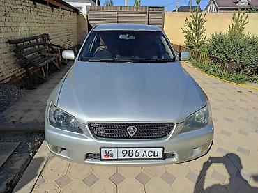 альтезу: Toyota Altezza: 2004 г., 2 л, Автомат, Бензин, Седан — 1