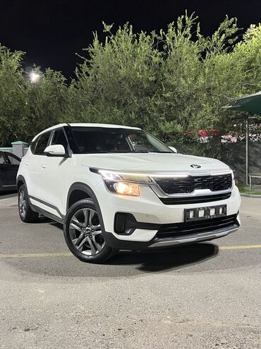 айнек машина: Kia Seltos: 2020 г., 1.6 л, Робот, Дизель, Кроссовер