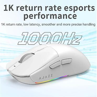hyperx pulsefire surge: AJAZZ AJ139 V2 Series — лёгкая и универсальная игровая мышь — 8