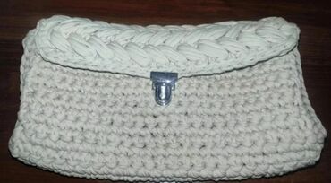 женская сумка клатч через плечо: Продаю или меняю вязанный клатч ручной работы. Вместительный и