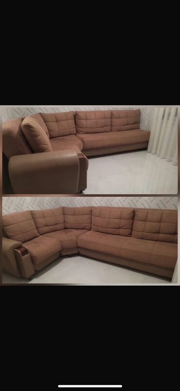 2ci el mebel aliram: Угловой диван, Б/у, Раскладной, С подъемным механизмом, Нет доставки