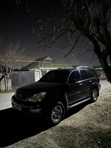 Lexus: Lexus GX: 2006 г., 4.7 л, Автомат, Бензин, Внедорожник