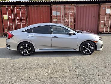 лимузина: Honda Civic: 2017 г., 2 л, Вариатор, Бензин, Лимузин — 3