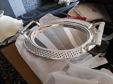 Süfrə aksesuarları: Kingsville Silver Plated Tableware – Gümüş örtüklü servis qabı — 4