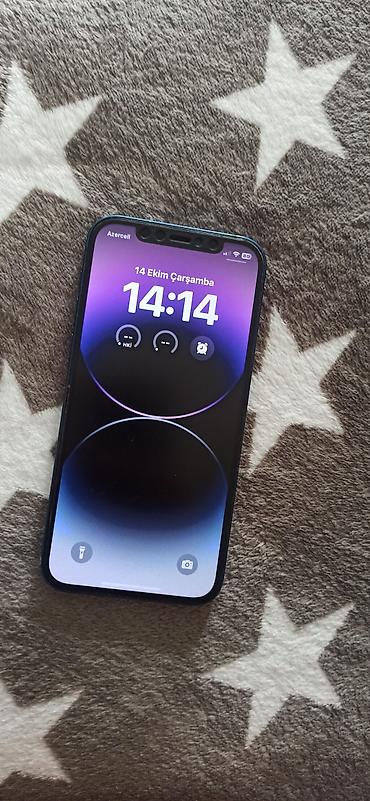 iphone 14 plus: IPhone 12, 64 GB, Mavi, Face ID — 3