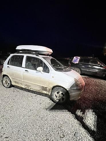 Daewoo: Daewoo Matiz: 2001 г., Автомат, Бензин, Хэтчбэк — 9