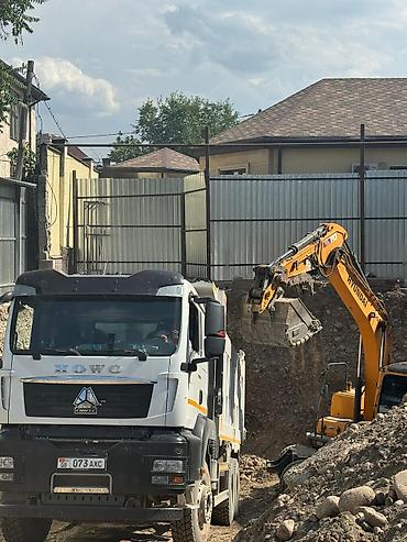ness construction: Услуги экскаватора | Выкорчевывание пней, Траншеи, Котлованы — 2
