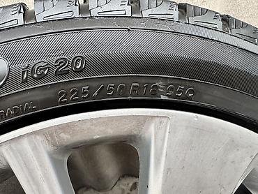 r18 зимние шины: Колеса в сборе 225 / 50 / R 18, Зима, Б/у, Комплект, Легковые, Литые — 7