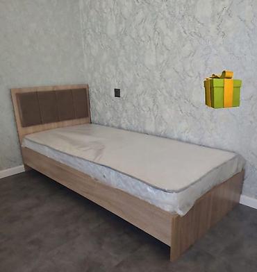 Çarpayılar: Yeni, Təknəfərlik çarpayı, Matras ilə, Azərbaycan — 1