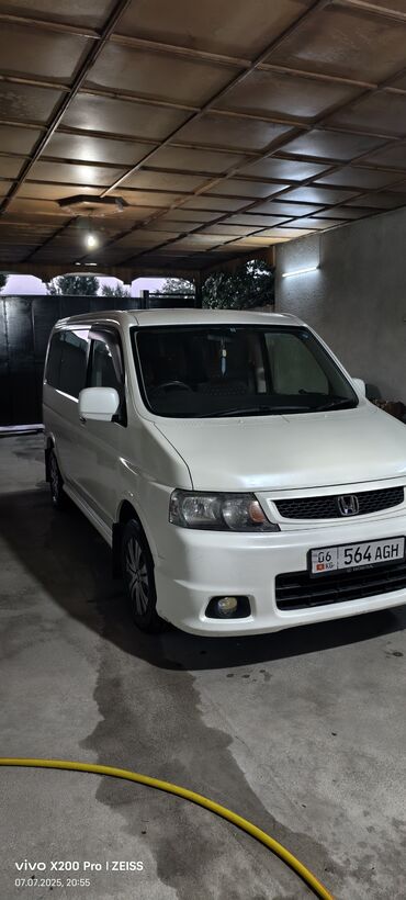 цены на машины бишкек: Honda Stepwgn: 2004 г., 2 л, Автоматические, Бензин, Минивэн