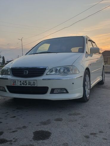 спринтер дублкабина: Honda Odyssey: 2000 г., 3 л, Автомат, Бензин, Минивэн